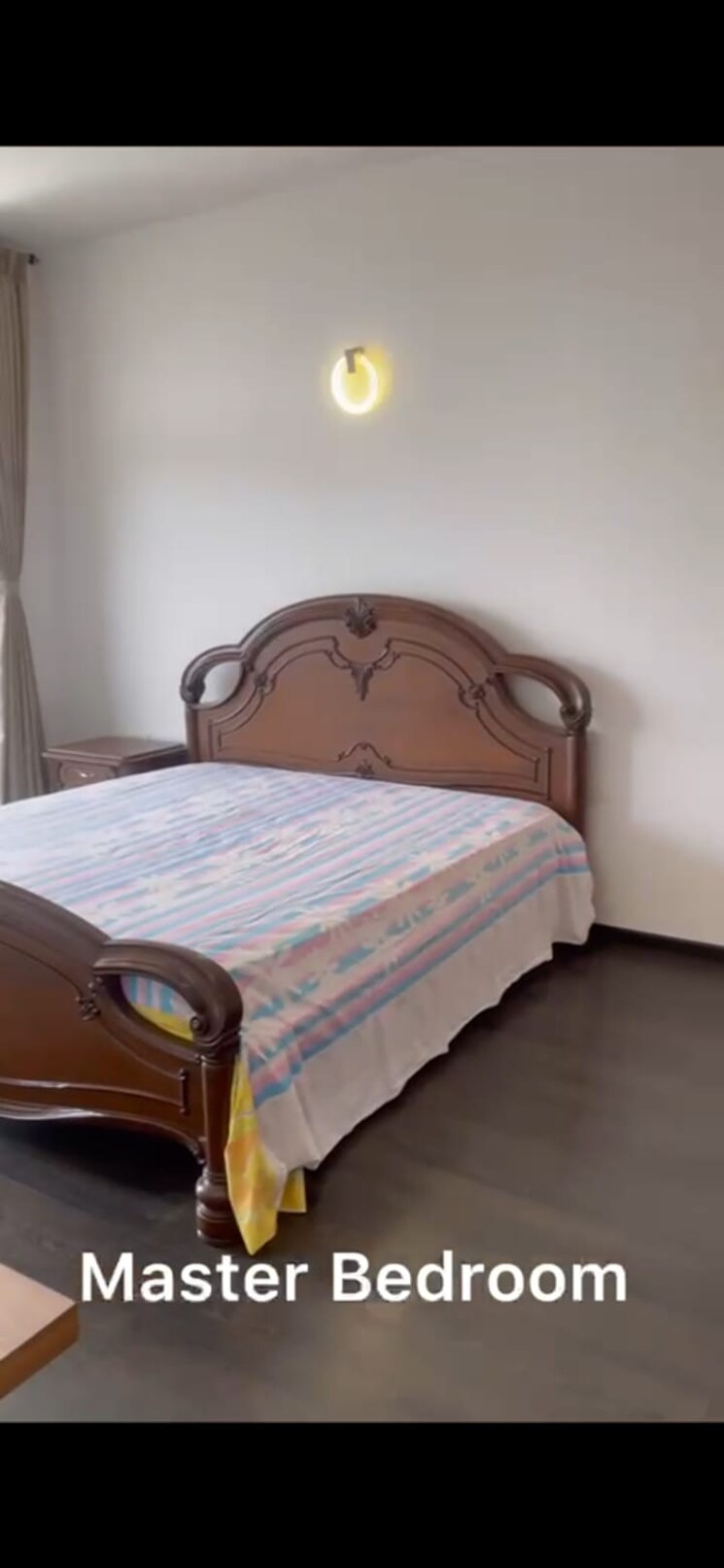 Bedroom, sobha-indraprastha 3 Bedroom 1950 Sq.Ft. Apartment In Rajaji Nagar Bangalore 7539539