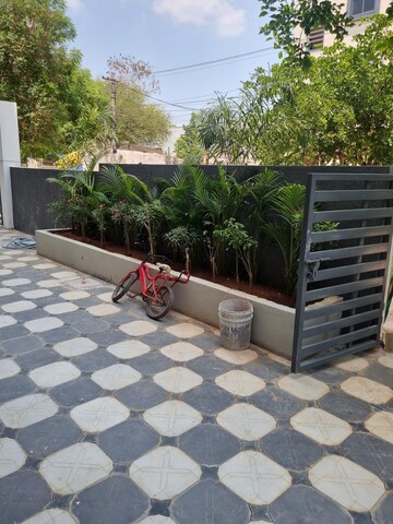 Balcony in 3 BHK Apartment at Bandlaguda Jagir – for Sale
