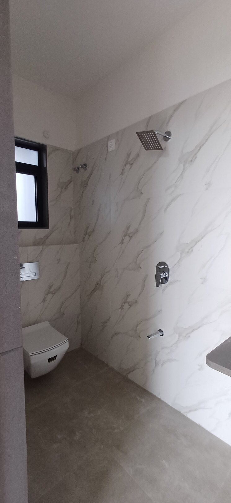 Bathroom, mount-casa 2 Bedroom 774 Sq.Ft. Apartment In Uthalsar Thane 7539672