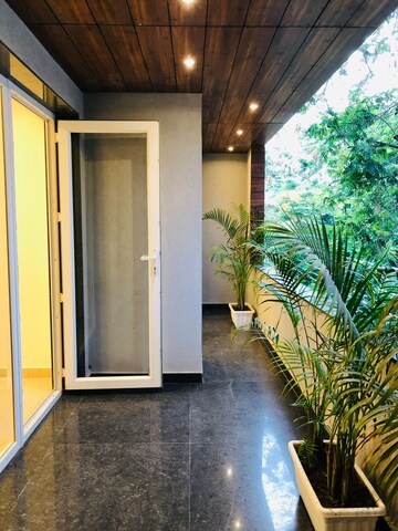 Balcony in 3.5 BHK Builder Floor at Smart World Gems, Sector 89 – for Sale