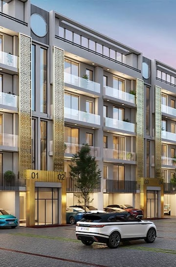 3.5 BHK Builder Floor – Exterior View View at Smart World Gems, Sector 89 - for Sale