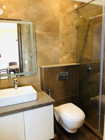 Bathroom in 3.5 BHK Builder Floor at Smart World Gems, Sector 89 – for Sale