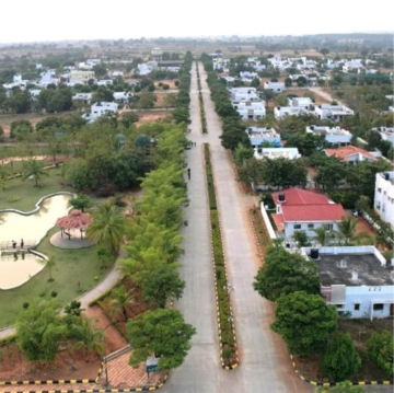 Master Plan in  Plot at Fortune 18, Amangal – for Sale