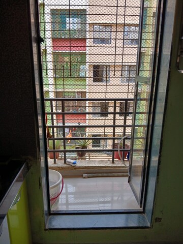Balcony in 1 BHK Apartment at Shree Heights Katrap, Katrap – for Sale