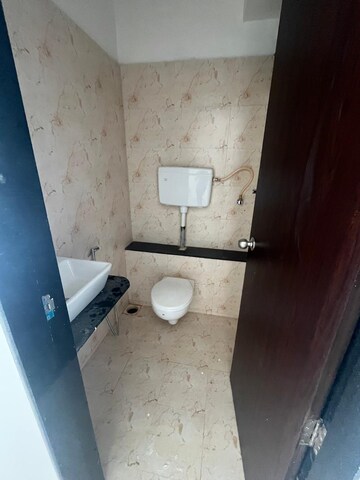 Bathroom in 2 BHK Apartment at Greenland Society, Pimple Saudagar – for Sale