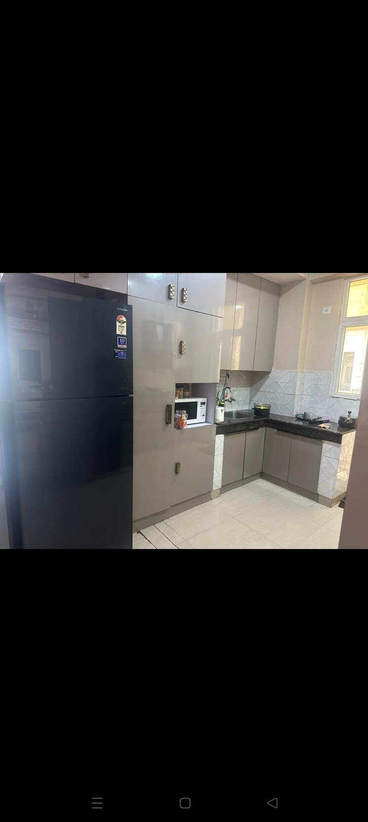 Kitchen, angel-jupiter 3.5 Bedroom 1850 Sq.Ft. Apartment In Ahinsa Khand 2 Ghaziabad 7539814