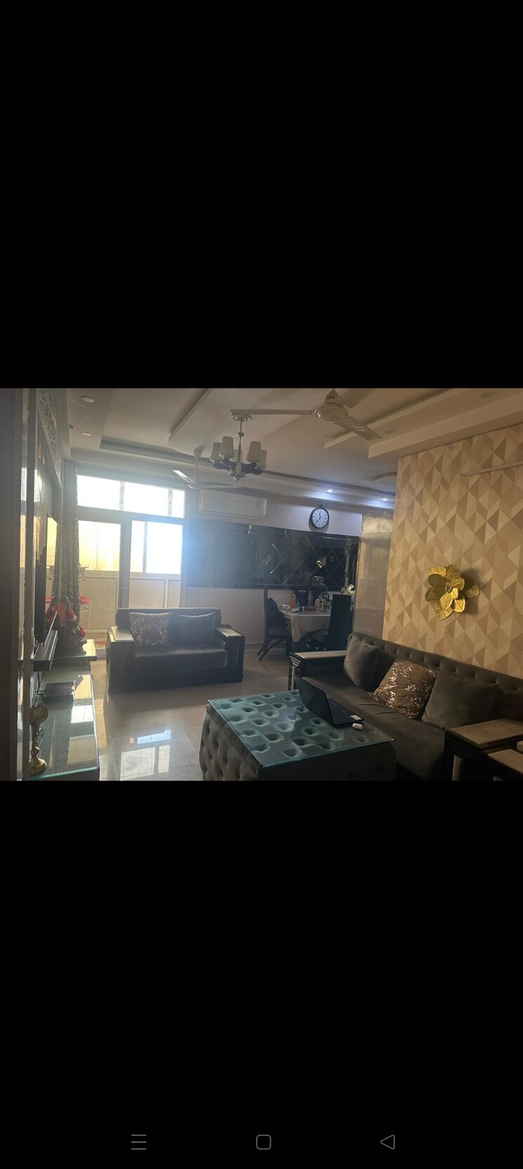 Living Room, angel-jupiter 3.5 Bedroom 1850 Sq.Ft. Apartment In Ahinsa Khand 2 Ghaziabad 7539814