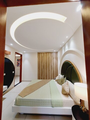 Bathroom in 3 BHK Apartment at MRS Hi Greens, Kishanpura – for Sale