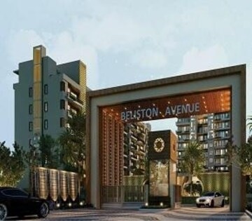 3 BHK Apartment – Exterior View View at GVT Beliston Avenue, Dhakoli Village - for Sale
