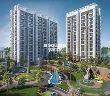 2 BHK Apartment – Exterior View View at Paradigm Business Hermitage Park, Dhakoli Village - for Sale