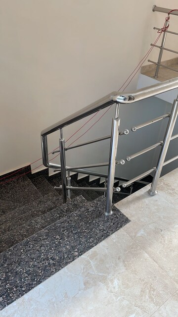 Staircase in 2.5 BHK Villa at Faizabad Road – for Sale