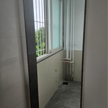 Balcony in 2 BHK Builder Floor at Chinchwad – for Rent