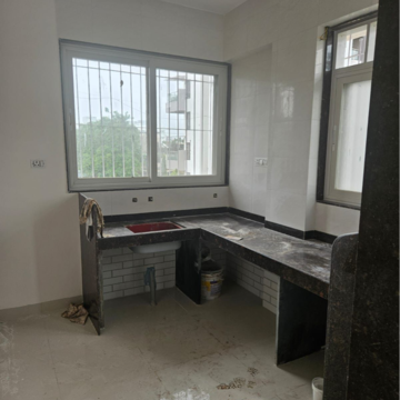 Kitchen in 2 BHK Builder Floor at Chinchwad – for Rent