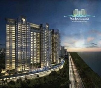 3 BHK Apartment For Rent in The Wadhwa Palm Beach Residency Nerul Navi Mumbai  7540059