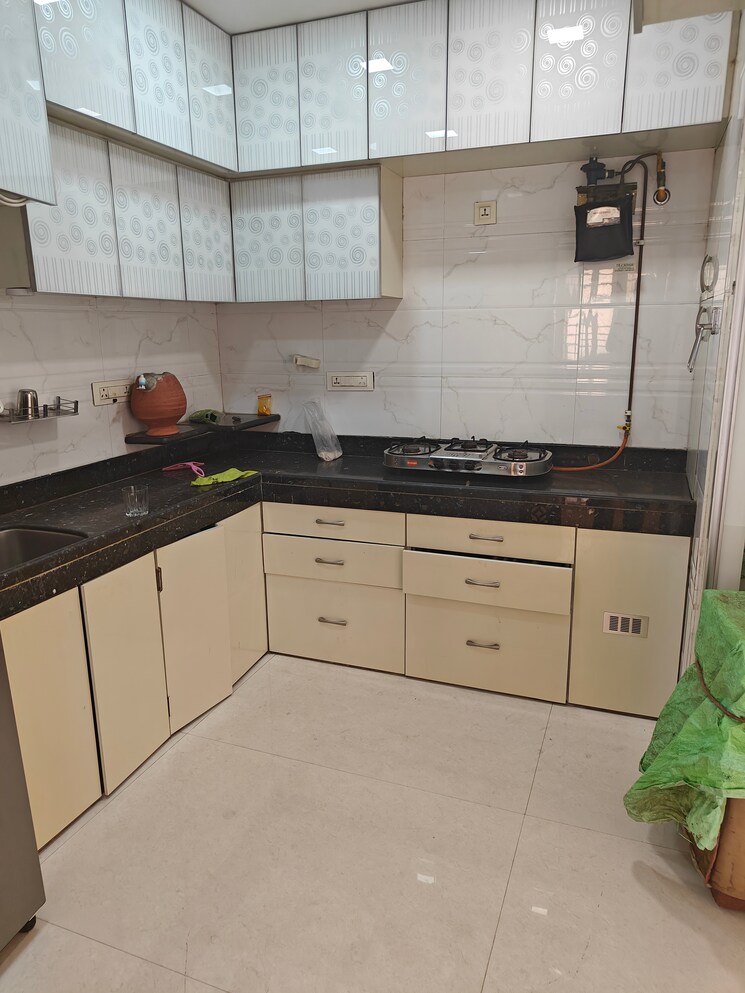Kitchen, beverly-park 3 Bedroom 1200 Sq.Ft. Apartment In Nerul Navi Mumbai 7540074