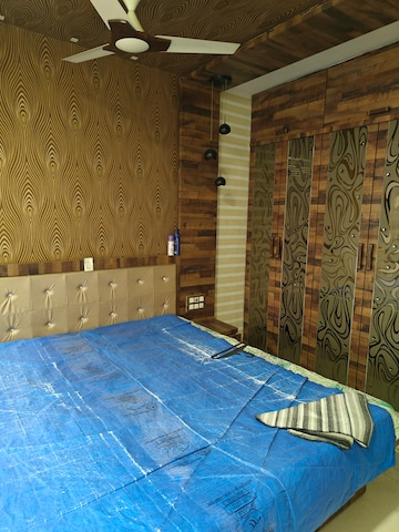 Bedroom in 3 BHK Apartment at Beverly Park, Nerul – for Sale