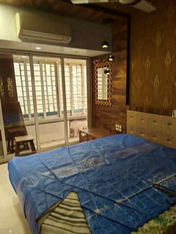 Bedroom in 3 BHK Apartment at Beverly Park, Nerul – for Sale