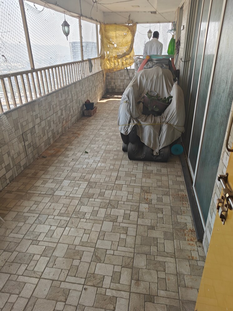 Balcony, beverly-park 3 Bedroom 1200 Sq.Ft. Apartment In Nerul Navi Mumbai 7540074