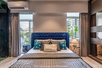 Bedroom in 3 BHK Apartment at Mont Blanc Malabar Hill, Malabar Hill – for Sale
