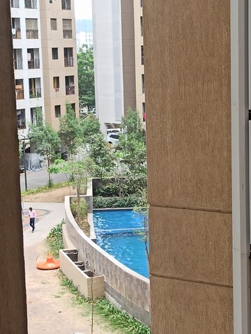 Balcony in 1 BHK Apartment at Sunteck West World, Naigaon East – for Sale