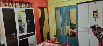 Master Bedroom in 1 BHK Apartment at Sunteck West World, Naigaon East – for Sale