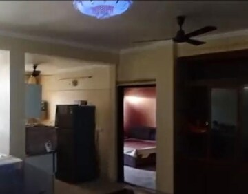 Living Room in 3 BHK Apartment at Dhakoli Village – for Sale