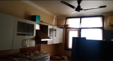 Living Room in 3 BHK Apartment at Dhakoli Village – for Sale