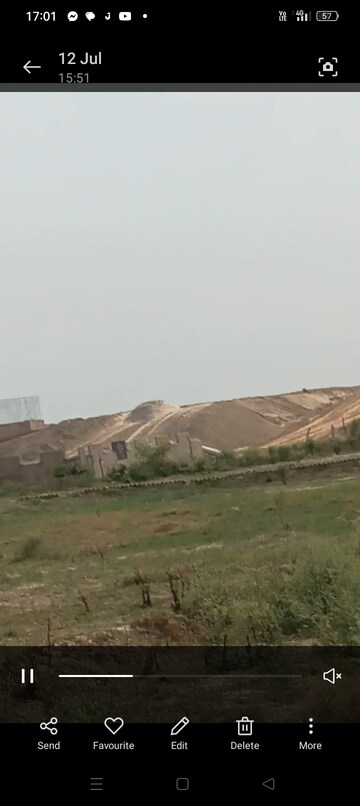 Plot Area in  Plot at Upsidc Site B – for Sale