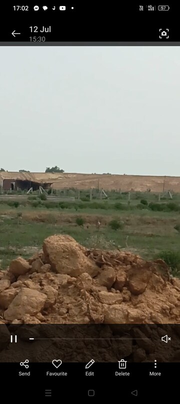 Plot Area in  Plot at Upsidc Site B – for Sale
