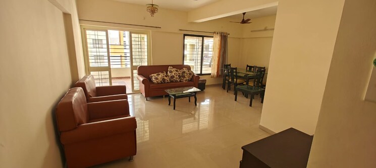 Living Room, nirmiti-horizon 3 Bedroom 1450 Sq.Ft. Apartment In Aundh Pune 7540180
