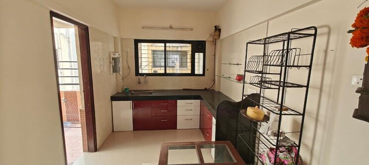 Kitchen, nirmiti-horizon 3 Bedroom 1450 Sq.Ft. Apartment In Aundh Pune 7540180