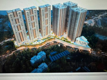 Bedroom in 3 BHK Apartment at Srias Iwa, Puppalaguda – for Sale