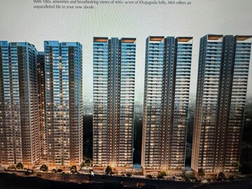 3 BHK Apartment – Exterior View View at Srias Iwa, Puppalaguda - for Sale