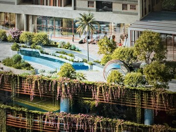 3 BHK Apartment – Exterior View View at Srias Iwa, Puppalaguda - for Sale