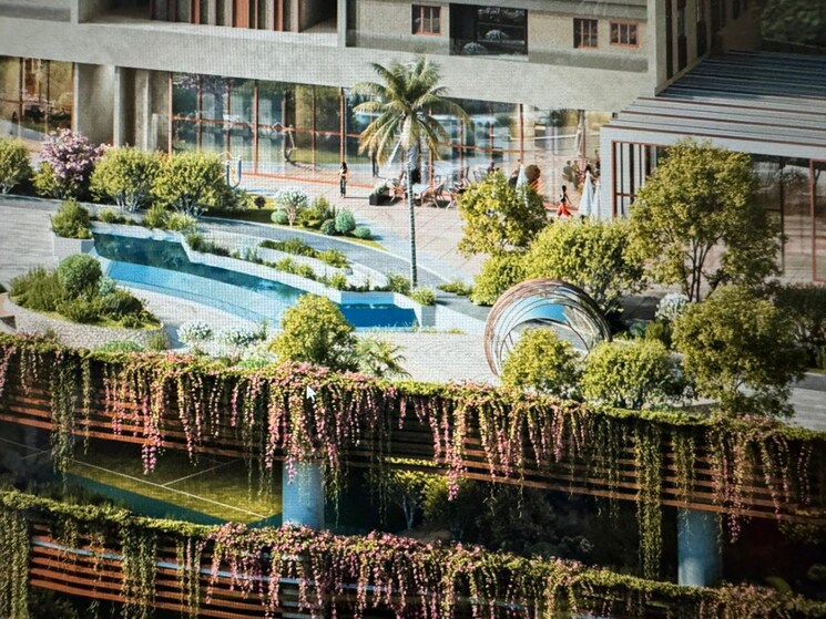 Exterior View, srias-iwa 3 Bedroom 2290 Sq.Ft. Apartment In Puppalaguda Hyderabad 7540181