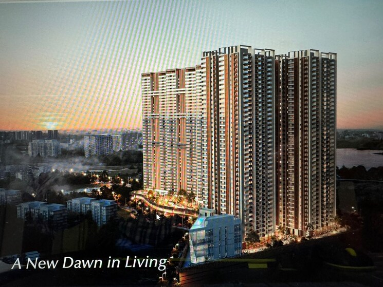 Exterior View, srias-iwa 3 Bedroom 2290 Sq.Ft. Apartment In Puppalaguda Hyderabad 7540181