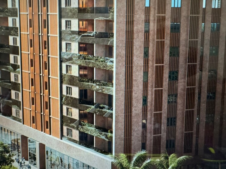 Exterior View, srias-iwa 3 Bedroom 2290 Sq.Ft. Apartment In Puppalaguda Hyderabad 7540181