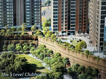 3 BHK Apartment – Exterior View View at Srias Iwa, Puppalaguda - for Sale