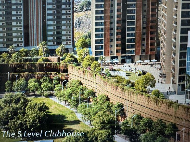 Exterior View, srias-iwa 3 Bedroom 2290 Sq.Ft. Apartment In Puppalaguda Hyderabad 7540181