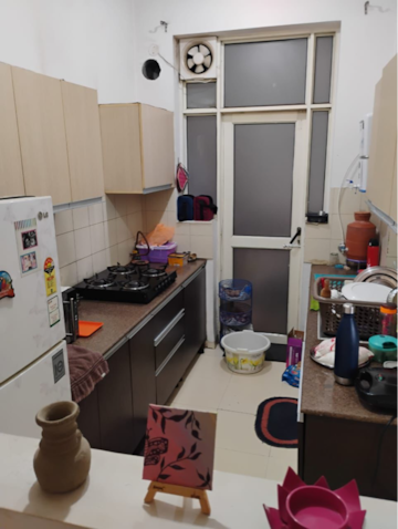 Living Room in 2 BHK Apartment at Sushma Green vista, Kishanpura – for Sale