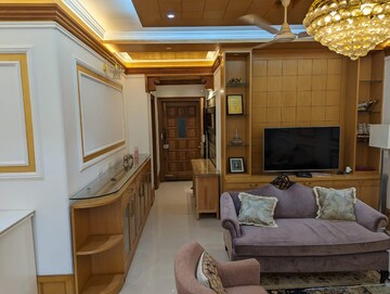 Living Room in 4 BHK Builder Floor at Puri Vip Floors, Sector 81 – for Sale