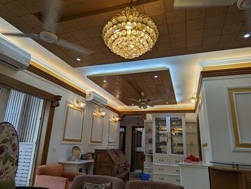 Living Room in 4 BHK Builder Floor at Puri Vip Floors, Sector 81 – for Sale