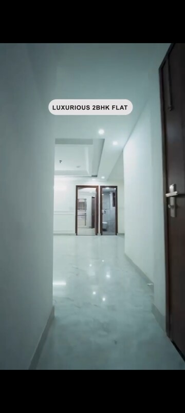 Living Room in 2 BHK Builder Floor at Palm Residency Chhatarpur, Chattarpur – for Sale