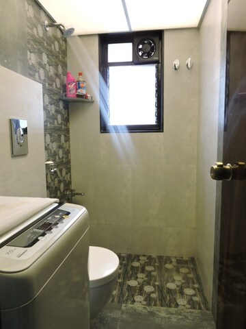 Attached Bathroom in 1 BHK Apartment at Swapna Bhumi Building, Dadar West – for Sale
