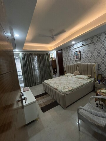 Living Room in 4 BHK Builder Floor at Palam Vihar Residents Association, Palam Vihar – for Sale