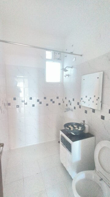 Bathroom in 3 BHK Apartment at Green Valley Heights, Kishanpura – for Sale