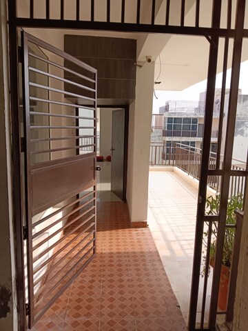 Balcony in 3 BHK Apartment at Green Valley Heights, Kishanpura – for Sale