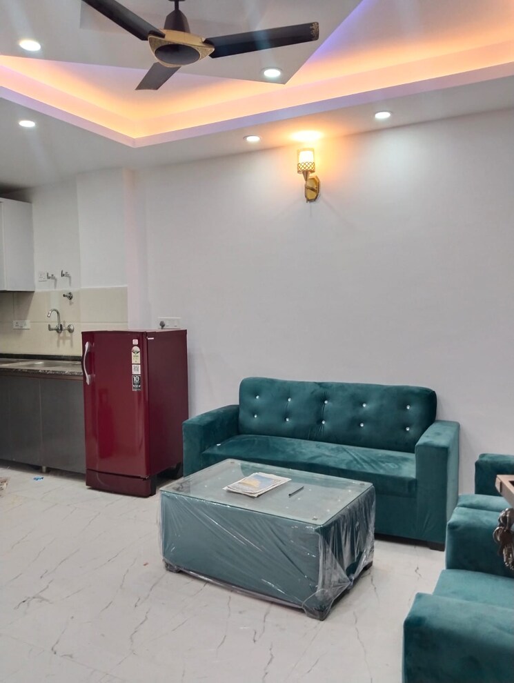 Living Room, saket 1.5 Bedroom 600 Sq.Ft. Builder Floor In Saket Delhi 7540357