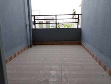 Balcony in 3 BHK Independent House at Dindoli – for Sale