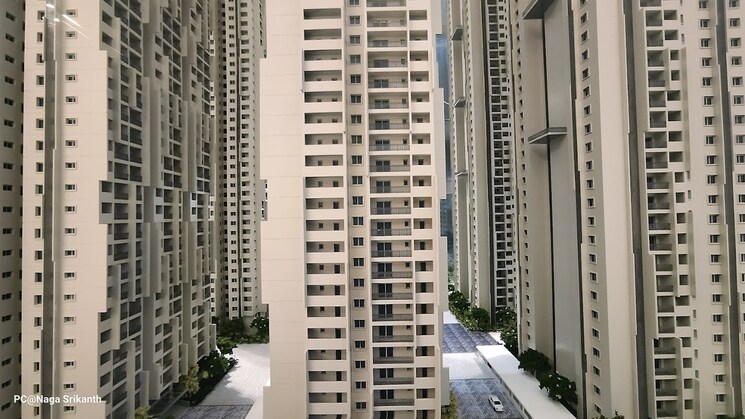 Exterior View, candeur-crescent 3 Bedroom 1958 Sq.Ft. Apartment In Serilingampally Hyderabad 7540429